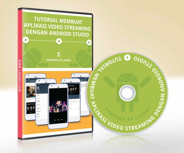 Jual Tutorial Android Streaming Video