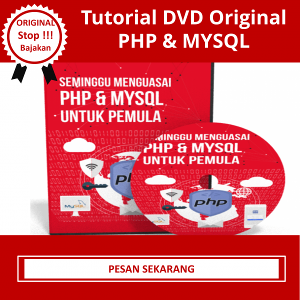 Video Tutorial PHP dan MySQL Pemula